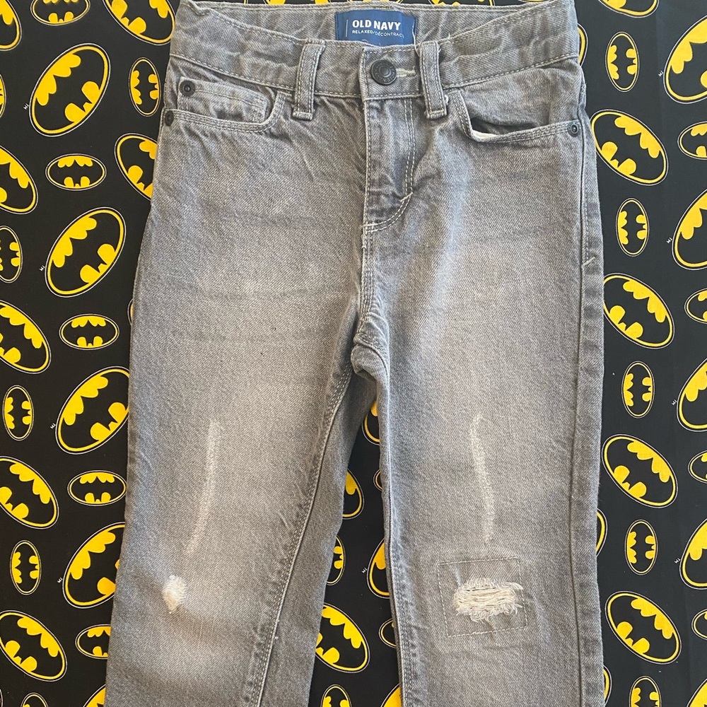 Distressed Jeans